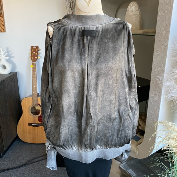 New RtA Bomber Jacket alexander wang rick owens enza costa avant toi ALO FWRD - Picture 6 of 12